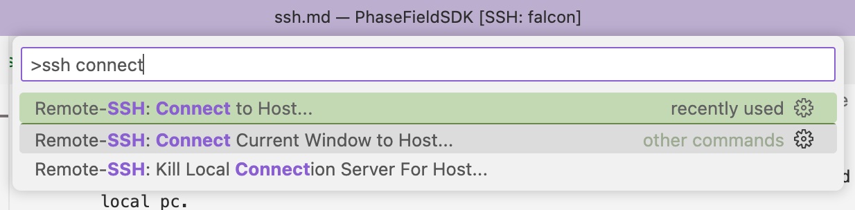 ssh-connect